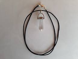 Certains verbes français se conjuguent sans préposition, d'autres avec une préposition : Pendentif Pierre Baton Cristal De Roche Avec Ou Sans Collier Meditation Ebay