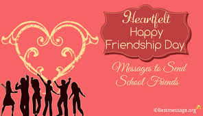 The tradition of dedicating a day in honor of friends began in us in 1935. Heartfelt Happy Friendship Day Messages To School Friends
