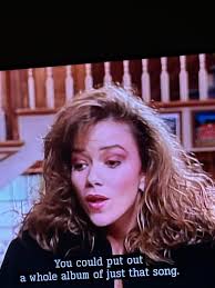 Watching Full House and look who I saw! You could put out a whole album of  just that song.