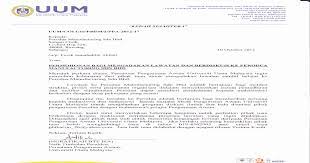 Dengan hormat, saya yang bertandatangan di. Contoh Surat Rasmi Permohonan Kunjungan Hormat Ketua Menteri