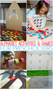 There are 26 letters in the english alphabet, consisting of 21 consonants and five vowels. Abc Games And Alphabet Activities That Teach Preschool Inspirations