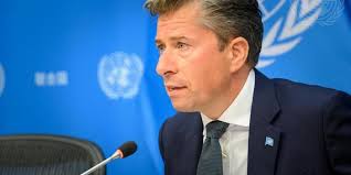 UN Relief Chief warns of 'age of indifference' as humanitarian funding  drops