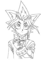 Yu Gi Oh Coloring Pages For Kids Educative Printable Cartoon Coloring Pages Monster Coloring Pages Coloring Pages