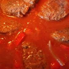 Bistec En Salsa Roja De Guajillo Bistec En Salsa De Chile Guajillo Guajillo Recetas Mexicanas Chile Guajillo