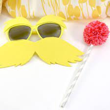 Seuss kids cat in the hat accessory kit. How To Make Your Own Quick And Easy Diy Lorax Costume