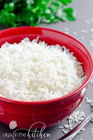 Each grain remains intact, to give you a perfec. How To Cook White Rice Olga In The Kitchen
