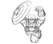 Free printable captain america coloring pages. Captain America Coloring Pages To Print Captain America Printable