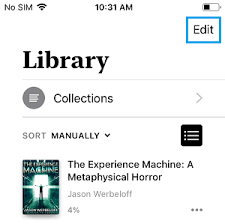 How To Delete Books From Iphone And Ipad