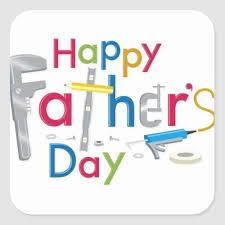 Ever wondered how father's day came to be? Happy Father S Day Square Sticker Zazzle Com Happy Father Day Quotes Happy Fathers Day Wallpaper Happy Fathers Day Greetings