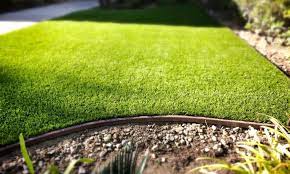 Low Profile Artificial Grass Border Is Perfect For Tree Wells Wonder Edge