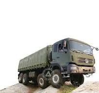 Beiben Truck Lorry Loading Crane All Wheel Drive off Road ...