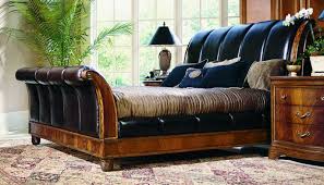 Great savings & free delivery / collection on many items. American Drew Bob Mackie Home Classics Queen Sleigh Bed