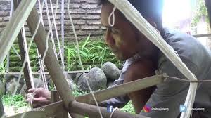 Selanjutnya buat dudukan karena miniaturnya nanti bukan digantung melainkan diletakan. Bikin Tirai Dari Sumpit Warga Pekalongan Ini Kirim Pesanan Ke Singapura Dan Taiwan Video Tribun Jateng