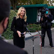 Kayleigh mcenany stock photos and images. The White House Outbreak Grows As Kayleigh Mcenany The Press Secretary Tests Positive For The Virus The New York Times