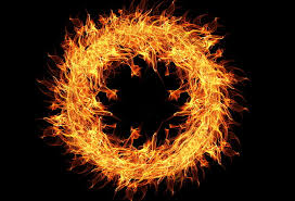 Hd Wallpaper Fire Flame Ring 4k Creative Hd 5k Burning Glowing Blurred Motion Wallpaper Flare