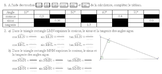 Sin, cos and tan, mathematics gcse revision resources including: Table Trigonometrique Imprimer