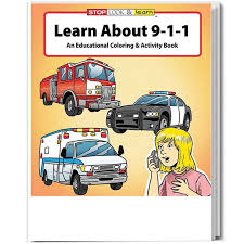 More than 5.000 printable coloring sheets. Emt Coloring Books Ems 911 Promotional Coloring Books Foremost Fire Public Safety Promotions