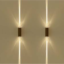 Lpinye 12w led up and down wall lamp aluminum outdoor wall light ip65 waterproof modern lighting nordic style indoor wall lamp warm light, living room, porch, courtyard, restaurant (black) 3.9 out of 5 stars 68 Up Down Lighting Aluminum Black Silver Led Wall Light Bedroom Bed Room Art Deco Sconce Indoor Led Wall Lamps For Living Room Led Indoor Wall Lamps Aliexpress