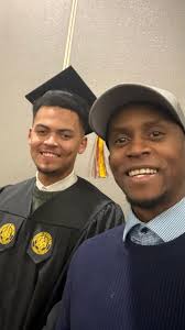 David graduated and walked with his Bachelor in Cybersecurity last night!  Congratulations Dave!