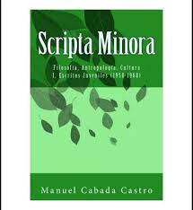 Book: Volume I Writer Juveniles (manuel Cabada Castro)