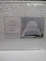 Extra long shower curtains are often used as a solid color liner inside a more decorative curtain to keep the water in, while the other curtain adds the color and style. The Texture Collection White Matelasse Luxury 100 Cotton Fabric Shower Curtain 49 95 Picclick