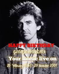 Remembering George Harrison 1943-2001 🕊✌️🌻💖