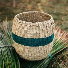 Ikea Tjillevips Basket Seagrass Green Ikea Korb Ikea Produkte