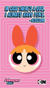 staying organized and being prepared is totally her jam there s nothing blossom can t handle don t miss t powerpuff powerpuff girls powerpuff girls wallpaper
