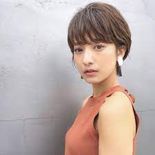 コンプレックスな面長カバーできる レングス別ヘアスタイル hair ショートのヘアスタイル ショートヘア 女の子 ヘアスタイル