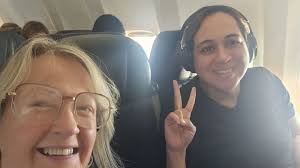 On our way to We Are More with Learning Creates Australia and a plane full  of some of the most influential system leaders, students & young people,  educators and innovators in education