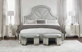 Bernhardt Calista Collection Bedroom Nailhead Trim Bed King Upholstered Bed Upholstered Beds