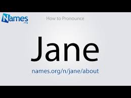 Jane is a main character in the 2008 movie 27 dresses. What Does The Name Jane Mean