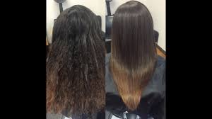 Your stylist with apply the formula from your roots to the tops of your hair and then blow dry it. Blowout For Hair Novocom Top