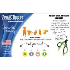 What size do i need? Worry Free Nail Clippers L Zen Clippers Olive