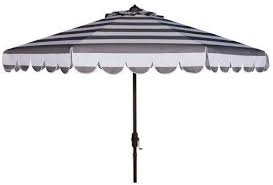 Black And White Striped Patio Umbrella Walmart Pinterest