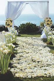 A Cliff Overlooking The Ocean Makes A Stunning Backdrop For Wedding Photos And A Quiet Moment At The Ritz Carlto Laguna Wedding Outdoor Wedding Cliff Wedding