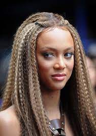 Tyra Banks Hairstyles Hair Styles Hair Without Heat No Heat Hairstyles