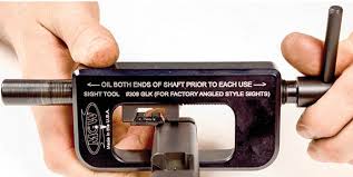I've got a handful of glock pistols, all of which wear some sort of aftermarket sights. Guns Magazine Dovetail Diy Guns Magazine