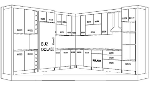 3d mutfak dolabi perspektif cizimi cizim okulu mutfak dolaplari mutfak dolaplar