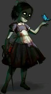 Bioshock Infinite Clash In The Clouds Achievements Little Sister I Really Want To Play Bioshock So Bad Bioshock Art Creepy Little Girl Bioshock