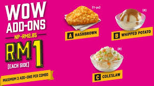 Dinner plate, snack plate, and family feast. Kfc Malaysia Launched A New Breakfast Set Menu Rm4 90 Only Miri City Sharing