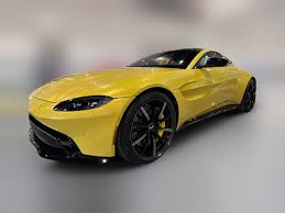 Image result for New Yellow 2019 Aston Martin