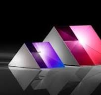 12.5mm VIS-NIR Coated, UV Fused Silica Right Angle Prism