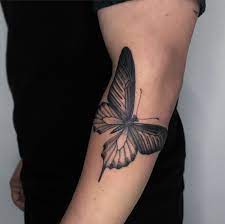 Butterfly Tattoo Ideas For Men And Women Bein Kemen Butterfly Tattoo Mens Butterfly Tattoo Butterfly Tattoos For Women