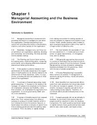 Pdf Kunci Jawaban Managerial Accounting Garrison 11th Edition Afriyanti Afrindi Academia Edu