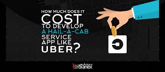 Flat rates and minimum fees may apply. How Much Does It Cost To Develop A Hail A Cab Service App Like Uber Branex Official Blog