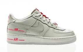 Nike has updated its air force 1 '07 lv8 3 with a sleek black low top iteration. Nike Air Force 1 Lv8 3 Gs Cj4092 002 Grau Orange Jungle