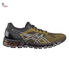 Asics Chaussures De Course Pour Homme Black Martini Olive Silver Black Martini Olive Silver Chaussu Chaussures Running Homme Chaussure Asics Chaussure