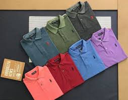 Xưởng sỉ áo thun nam có cổ tại Ninh Thuận