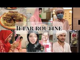Iftar Routine Of Our Family Shoaib Ibrahim Dipika Kakar Ibrahim Ramadan 2020 Iftar Time Youtube Iftar Ramadan Ramadan Kareem